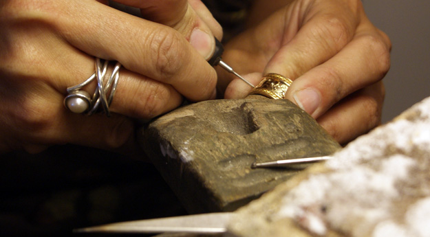 Werkstatt, Gold, Mona, Arta, Mallorca, Goldschmuck, Goldschmiede, Schmuck